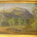 359 4708 Oljemålning